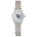 Women's Silver Tampa Bay Rays Rolled Link Bracelet Wristwatch