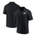 Men's Fanatics Branded Black Philadelphia Eagles Component Polo