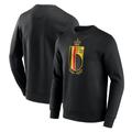 "Sweat Belgique Primary Logo Graphique - Noir - Homme"