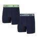 Men's Concepts Sport Seattle Seahawks Gauge Knit Boxer Brief Two-Pack
