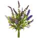 Nearly Natural 15 Lavander Artificial Flower Bouquet (Set of 3)