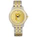 Men's Pittsburgh Pirates Gold Dial Two-Tone Wristwatch