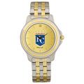 Men's Kansas City Royals Gold Dial Two-Tone Wristwatch