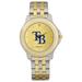 Men's Tampa Bay Rays Gold Dial Two-Tone Wristwatch