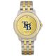 Men's Tampa Bay Rays Gold Dial Two-Tone Wristwatch