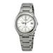 Women's Citizen Watch Silver North Carolina Central Eagles Eco-Drive Stainless Steel