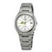 Women's Citizen Watch Silver George Mason Patriots Eco-Drive Stainless Steel