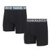 Men's Concepts Sport Green Bay Packers Gauge Knit Boxer Brief Two-Pack