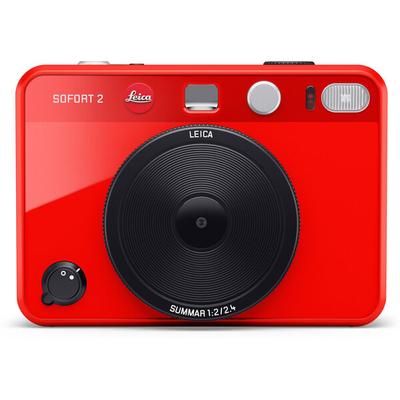 Leica Sofort 2 Instant Camera - Red
