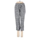 Calvin Klein Performance Sweatpants - Mid/Reg Rise: Gray Activewear - Women's Size Medium