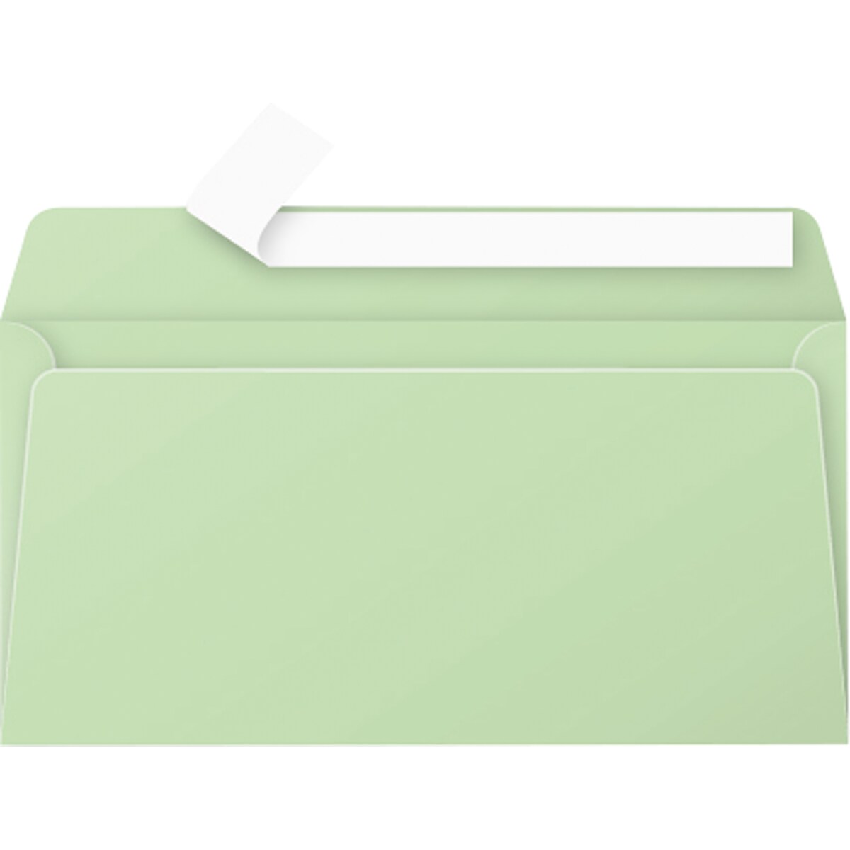 Clairefontaine Briefumschlag Pollen 5475C DL grün 20 St./Pack. Image