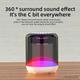 Mini Speakers Waterproof Music Gaming Speaker Mini Portable Outdoor Wireless Speaker R231028