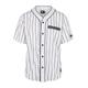 Langarmshirt STARTER "Herren Starter Baseball Jersey" Gr. XXL, weiß (white) Herren Shirts T-Shirts