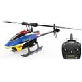 SHESRA RC Helicopters with 3D/6G Mode Gyro Remote Control Helicopter 6 Channel RC Aircraft with Brushless Motor for Adults Mini Helicopter Birthday Xmas Gift (Color : A, Size : 3 batteries)