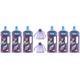 Flash All Purpose & Floor Cleaner, 1.5L, Sugarplum Delight Scent Limited edition, Case of 6 bottles + for You: Organza Small Bag