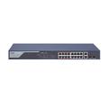 Hikvision DS-3E0318P-E(B) 16 Port Fast Ethernet Unmanaged POE Switch