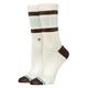 Stance Womens Real Slick Boyd Socks - Cream Size S (UK3-5.5)
