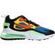 NIKE Air Max 270 React Lace-Up Multicolor Canvas Mens Trainers CZ7869 300