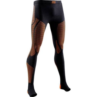 X-BIONIC Herren Unterhose ® EFFEKTOR 4.0 PRECUPERATION PANTS, Größe S in B078 BLACK/ORANGE