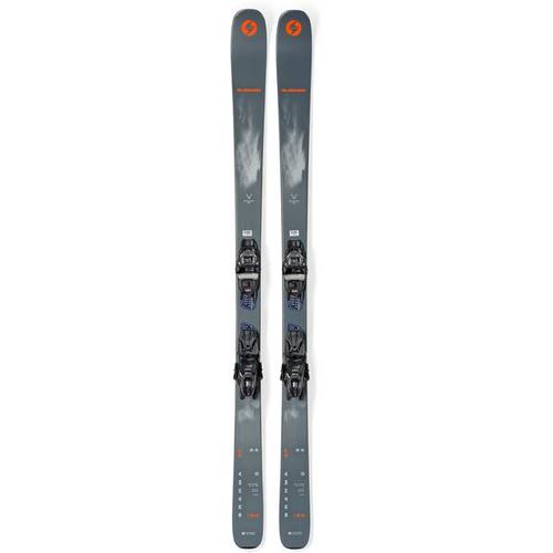 BLIZZARD Herren Freeride Ski BRAHMA 82 SP+TPC 10 DEMO, Größe 166 in Grau