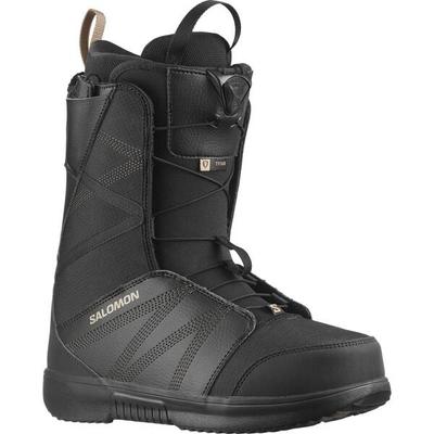 SALOMON Herren Snowboot SNOW. BOOTS TITAN Black/Black/Roasted Ca, Größe 27,5 in Schwarz