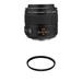 Panasonic Leica DG Macro-Elmarit 45mm f/2.8 ASPH. MEGA O.I.S. Lens with Lens Care Kit H-ES045