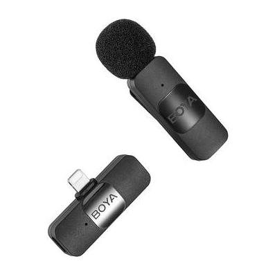 BOYA BY-V1 Ultracompact Wireless Microphone System with Lightning Connector for BY-V1