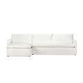 Multi Color Sectional - Birch Lane™ Bellatrix 2-Piece Slipcovered Sofa & Chaise | Wayfair 806FB6BA4D074D2CB32F746437FD6644