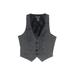 Shooshoos Tuxedo Vest: Gray Jackets & Outerwear - Kids Boy's Size Small