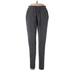 Tahari Casual Pants - High Rise: Gray Bottoms - Women's Size Large