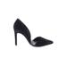 Banana Republic Heels: Pumps Stilleto Cocktail Black Solid Shoes - Women's Size 7 - Pointed Toe