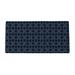 East Urban Home Geertje Vinyl Desk Pad Vinyl in Blue/White | 0.25 H x 31.5 W x 15.75 D in | Wayfair F8DB90A92DD14837A453E8FBEE12C395