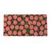 East Urban Home Rysen Vinyl Desk Pad Vinyl in Pink/Gray/Green | 0.25 H x 31.5 W x 15.75 D in | Wayfair 7DCEC8BF07884C5AAAA7BB5368C288EF