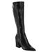 Madden Girl Cruz - Womens 8.5 Black Boot Medium