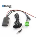 Auto bluetooth Adattatore AUX Radio Senza Fili Microfono Stereo 6Pin Per Honda Accord Crv Civic