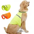 Giubbotto di sicurezza riflettente per cani ad alta visibilità giallo fluorescente vestiti per cani