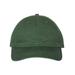 CAP AMERICA I1002 Relaxed Golf Dad Hat in Forest Green size Adjustable | Cotton Chino Twill