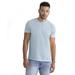 Next Level 3600SW Soft Wash T-Shirt in Stonewash Denim size XL | Ringspun Cotton