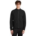 Mercer+Mettle MM7102 Stretch Soft Shell Jacket in Deep Black size 4XL | Polyester/Spandex Blend