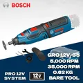 BOSCH Cordless Rotary Tools GRO 12V-35 Electric Carving Variable Speed Mini Drill Engraver Grinding