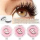 Reusable Self-Adhesive Eyelashes Natural Long Glue-free Self-adhesive Fake Eye Lashes Pairs of False