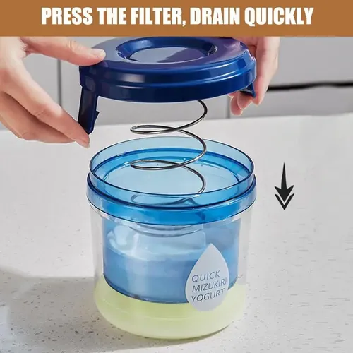 Joghurt-Sieb Joghurt-Molke-Separator wieder verwendbarer hausgemachter Joghurt-Sieb filter für