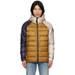 Blue & Tan Black Label Legacy Reversible Down Jacket