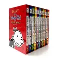 A Set of Four or Eight 1-8/9-16/17-20 Diary of Wimpy Kid English Book Diary of Wimpy Kid Boxed