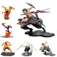 Neue einteilige ruffy Figur roronoa zoro drei Klingen sa-Maximum Manga Anime Statue PVC Action