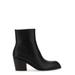 Wednesday Pointed-toe Ankle Boots