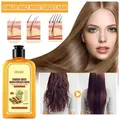 Genuine Professional Hair Ginger Shampoo 100ml Regrowth Dense Fast Thicker Hair Growth Shampoo Anti