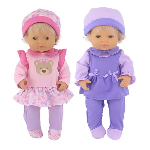 Neue Ankunft Puppen Outfit Für 15 zoll Minikane Miniland Puppe 38cm Baby Puppe Kleidung