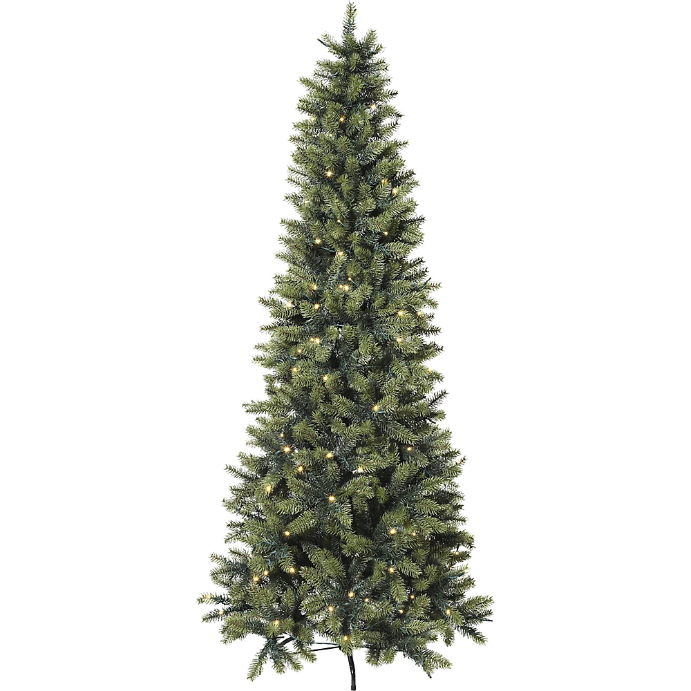 Sapin de forme élancée avec diodes LED - kaiserkraft