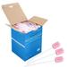 Disposable Swabs Dental Sponge Swabsticks Unflavored For Mouth & Gum Cleaning (250 Pack/Box)